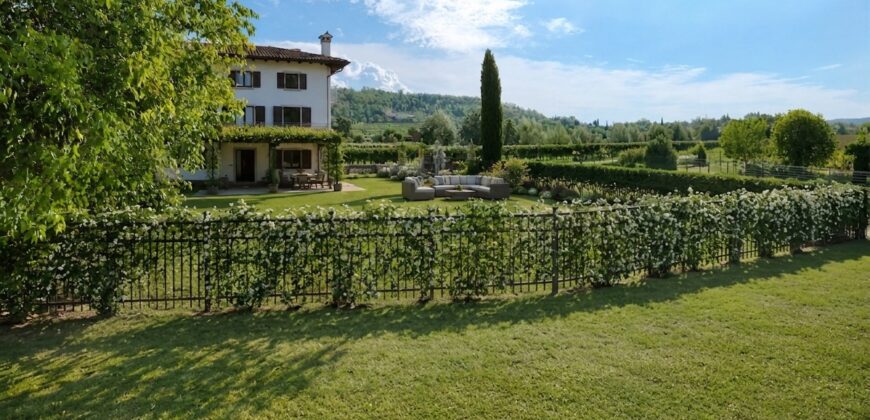 CASA IMMERSA NEL VERDE
