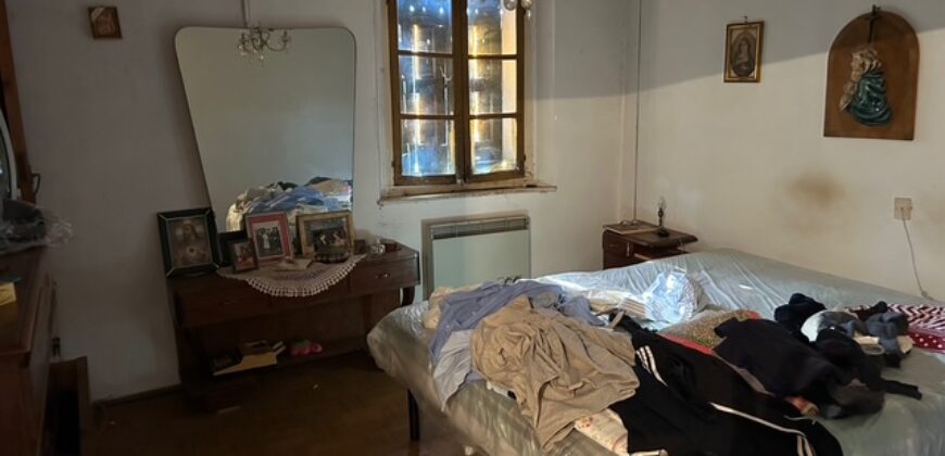 CASA INDIPENDENTE DA RISTRUTTURARE CON GIARDINO