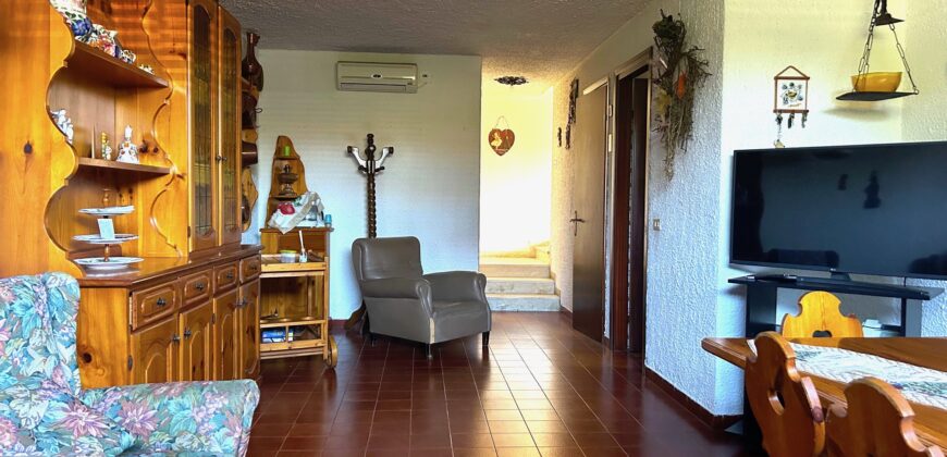 VILLETTA A SCHIERA DI TESTA CON GIARDINO