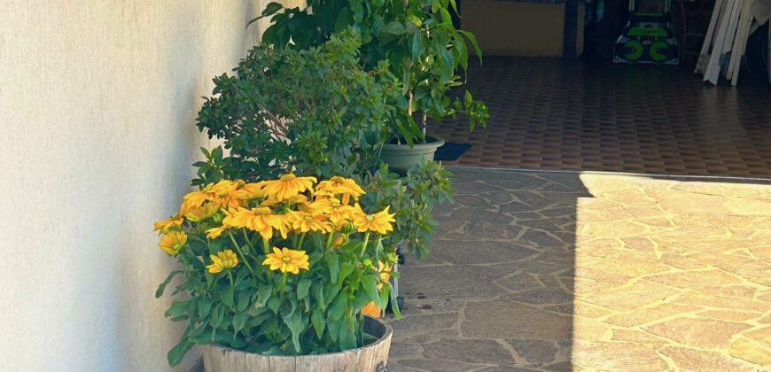 VILLETTA A SCHIERA DI TESTA CON GIARDINO