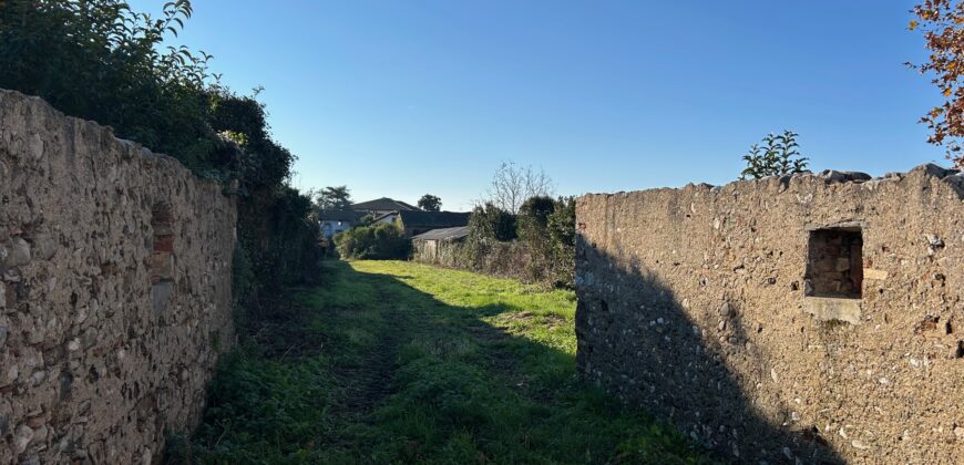 RUSTICO CON AMPIO SCOPERTO