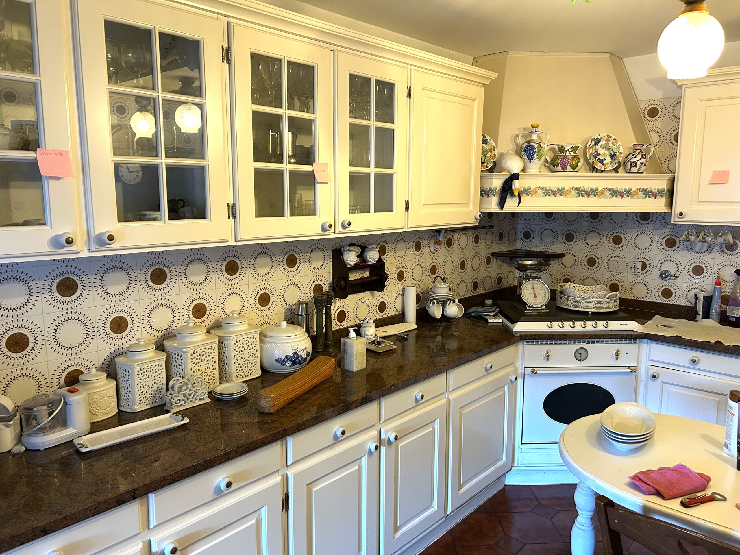 VILLA A SCHIERA CON GIARDINO