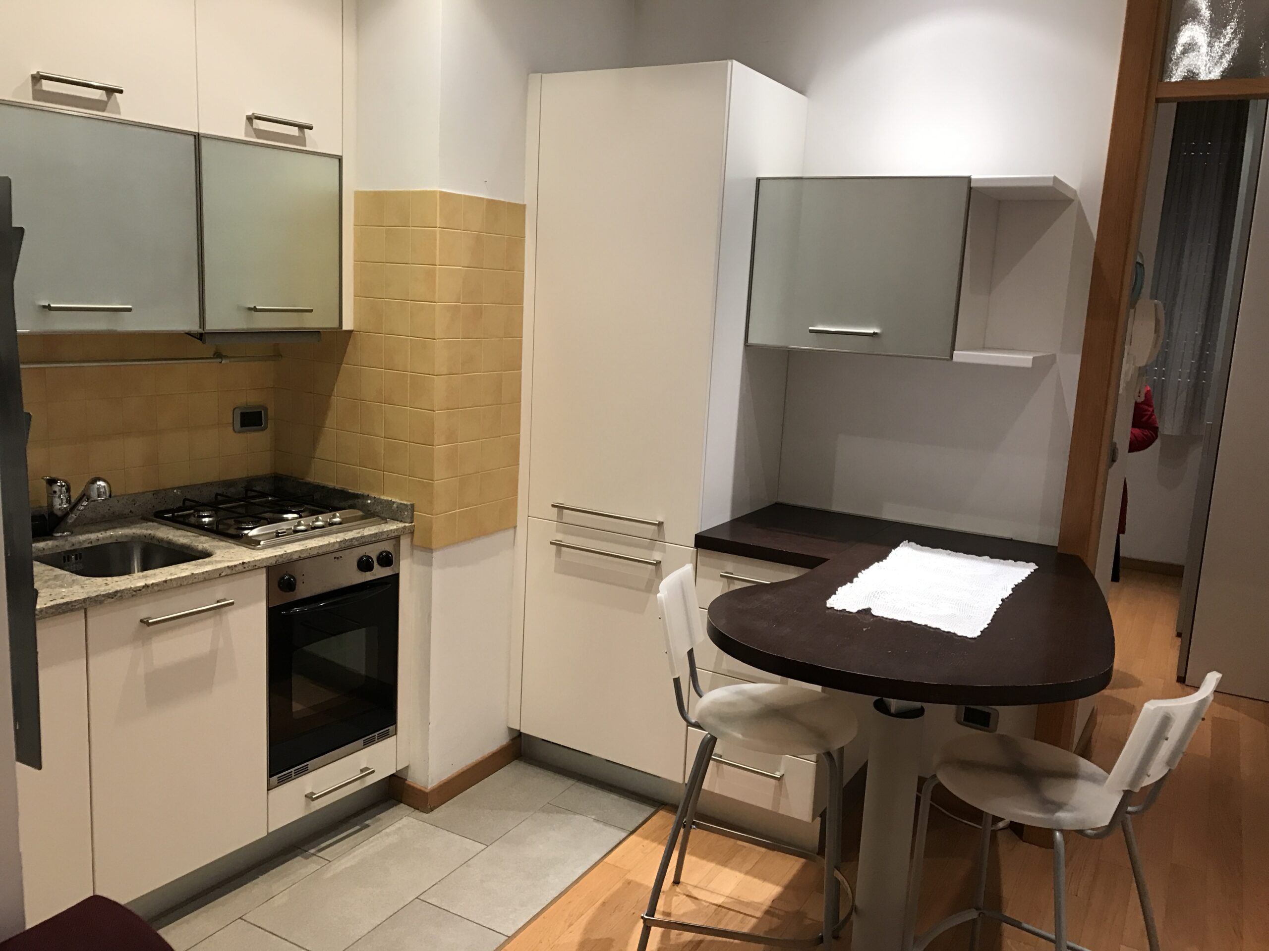 mini in via Aquileia libero da febbraio 2027