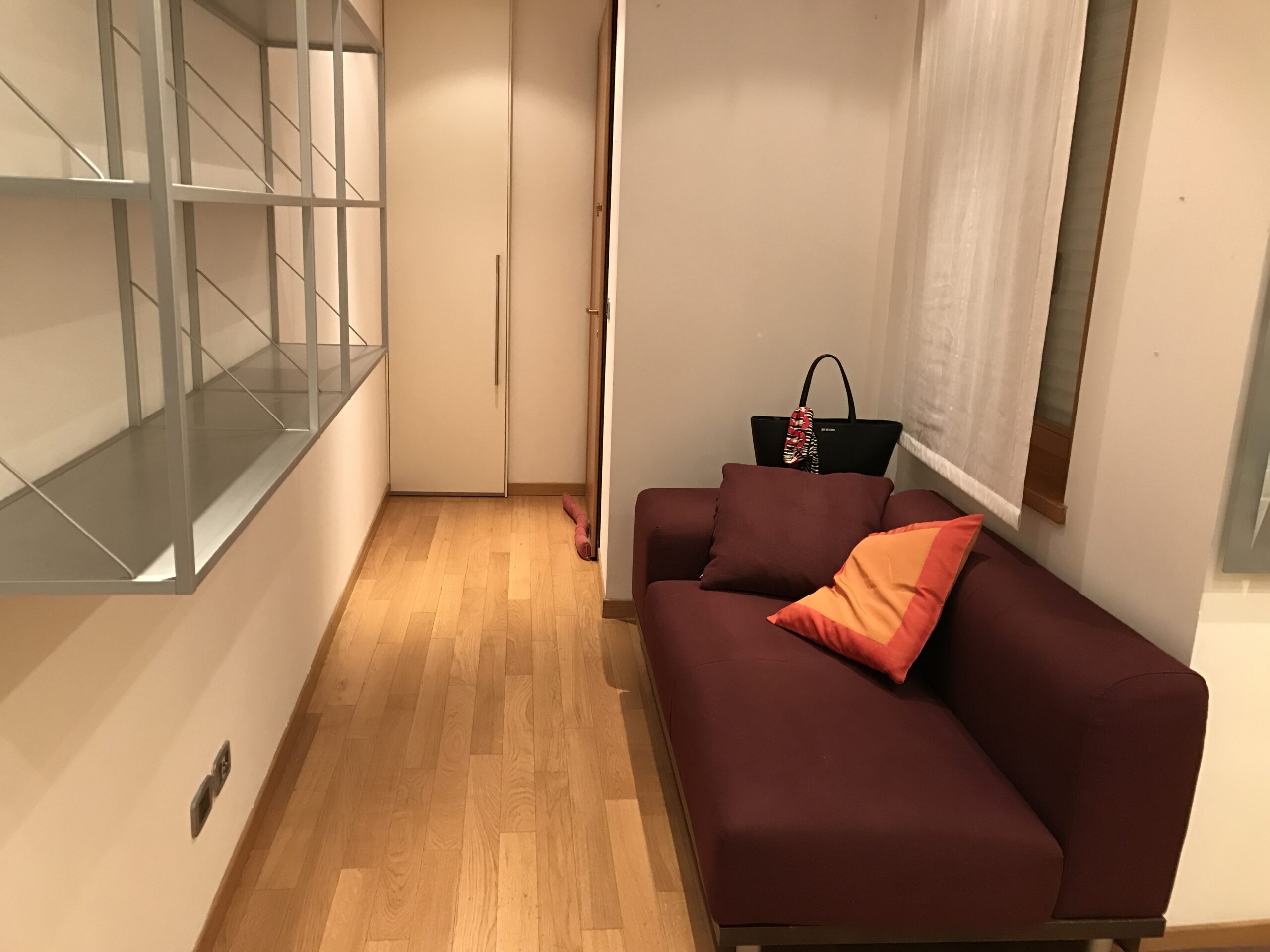 mini in via Aquileia libero da febbraio 2027