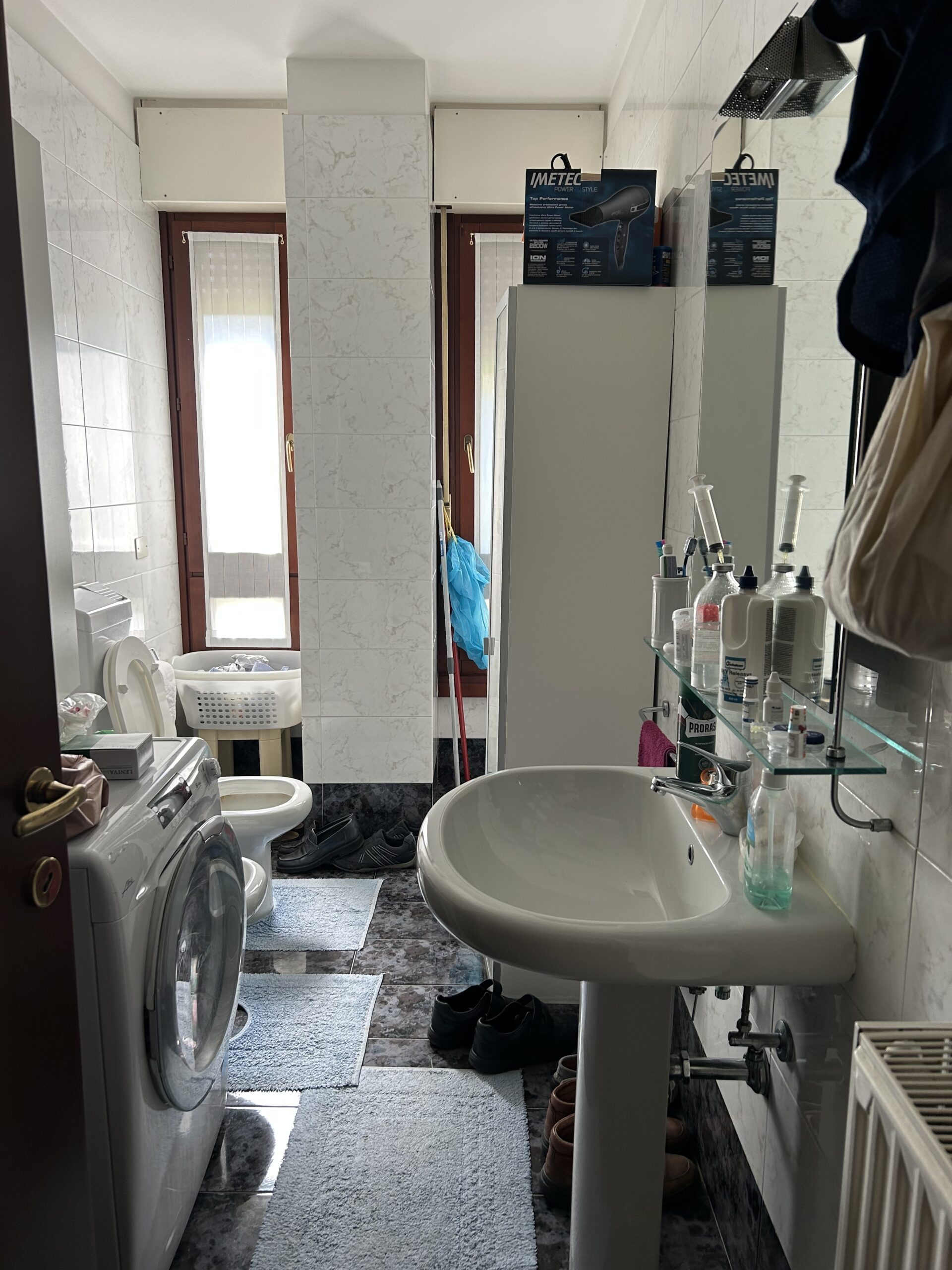 BICAMERE TERMOAUTONOMO CON AUTORIMESSA