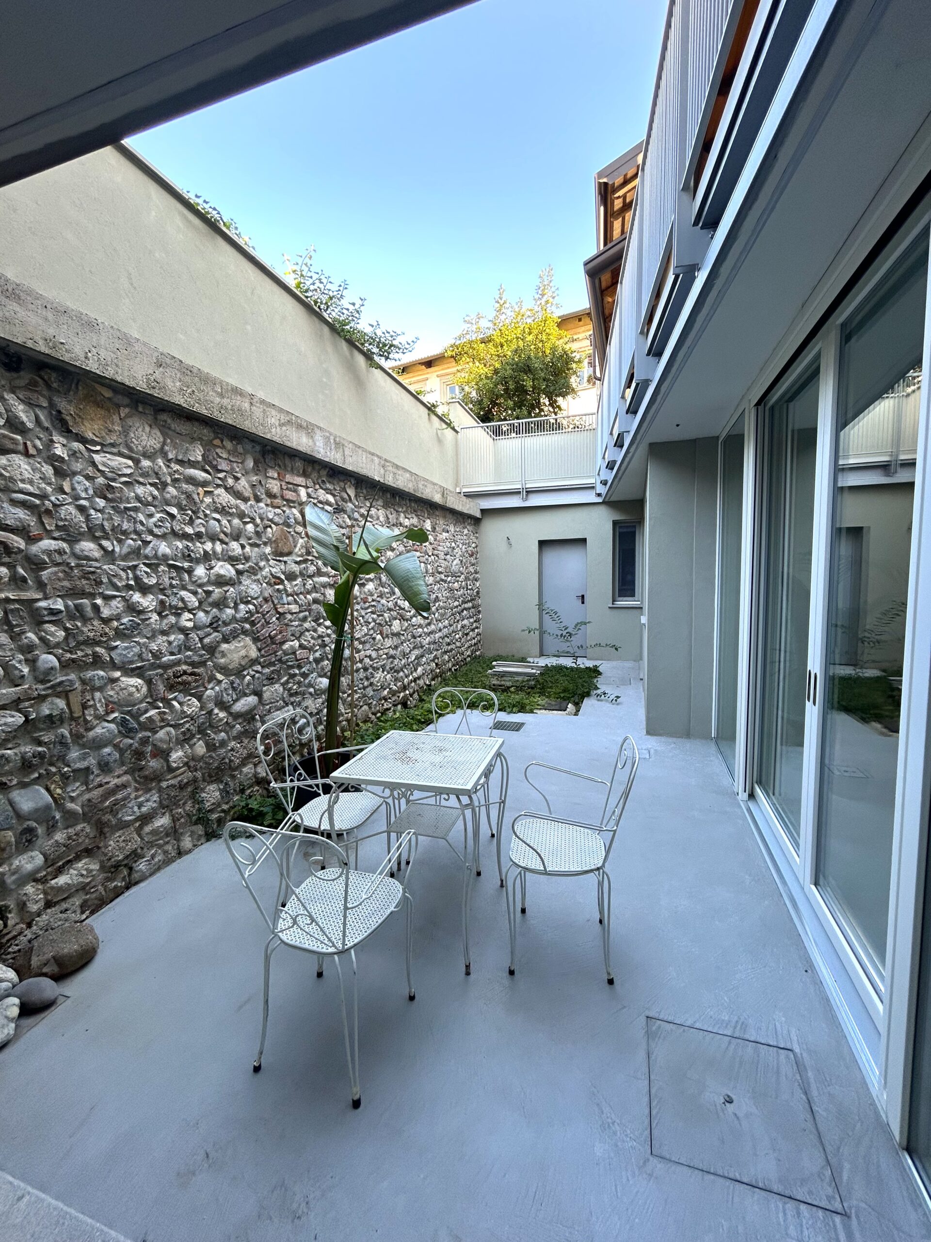 Casa accostata ai lati a Udine Centro – Completamente Ristrutturata