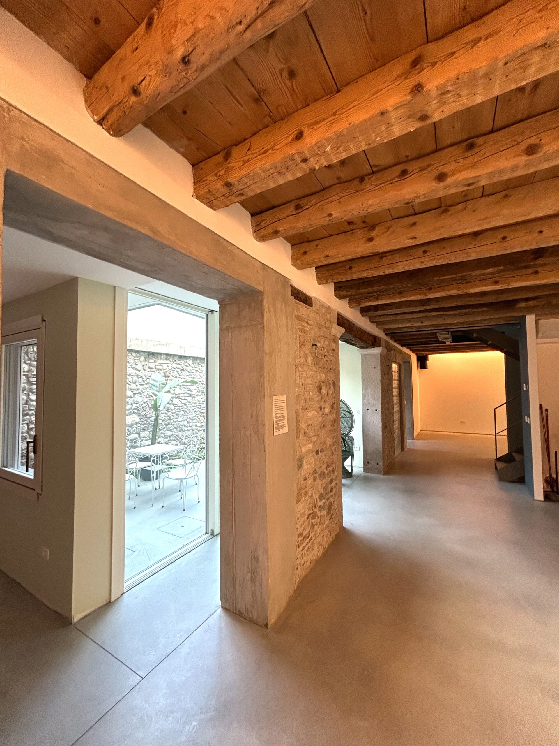 Casa accostata ai lati a Udine Centro – Completamente Ristrutturata