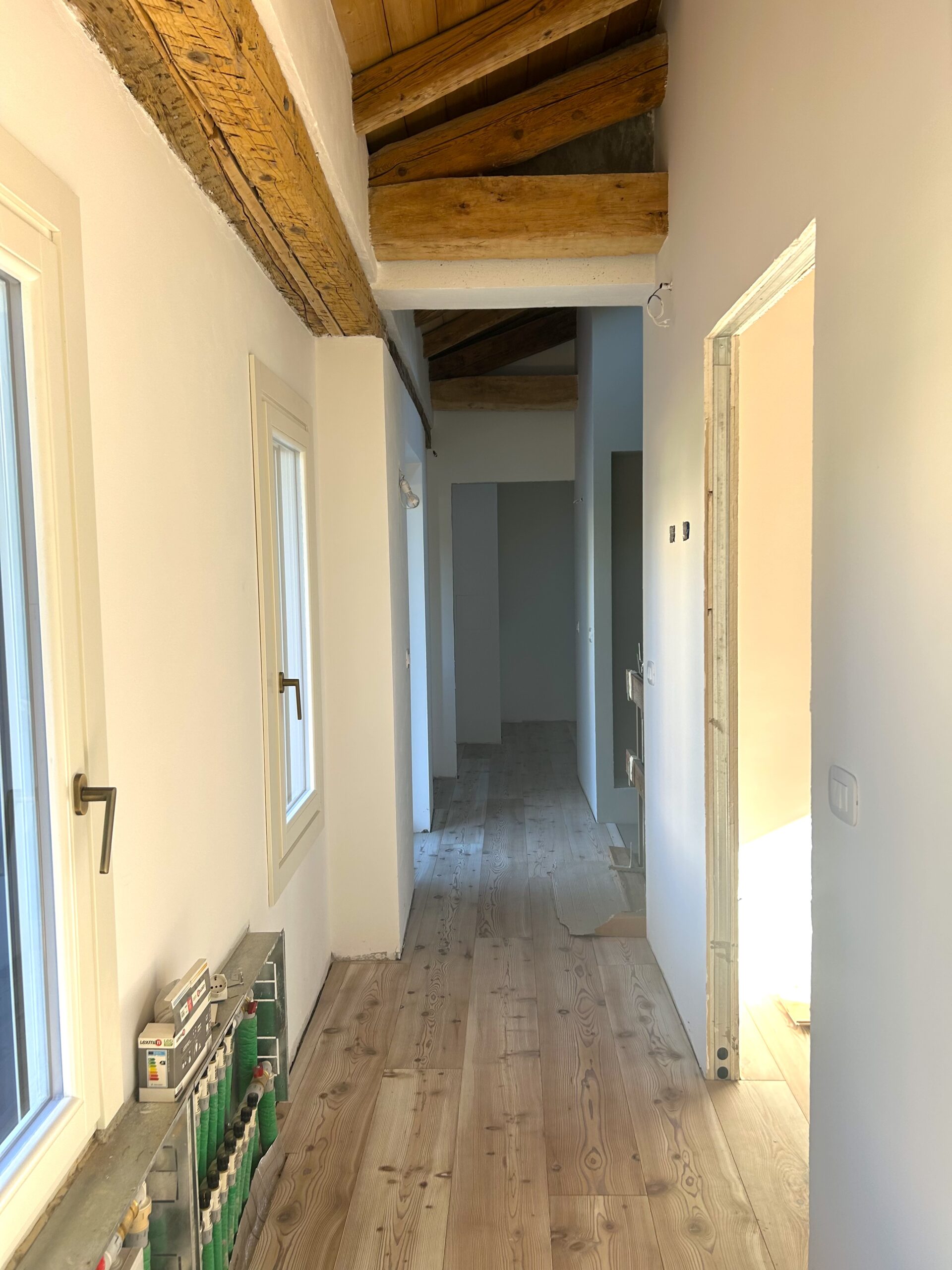 Casa accostata ai lati a Udine Centro – Completamente Ristrutturata